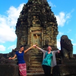 The Roluos Group Temples: Lolei, Preash Ko, and Bakong