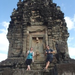 The Roluos Group Temples: Lolei, Preash Ko, and Bakong