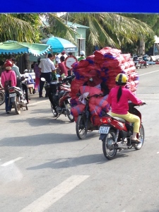 Goods crossing boarders