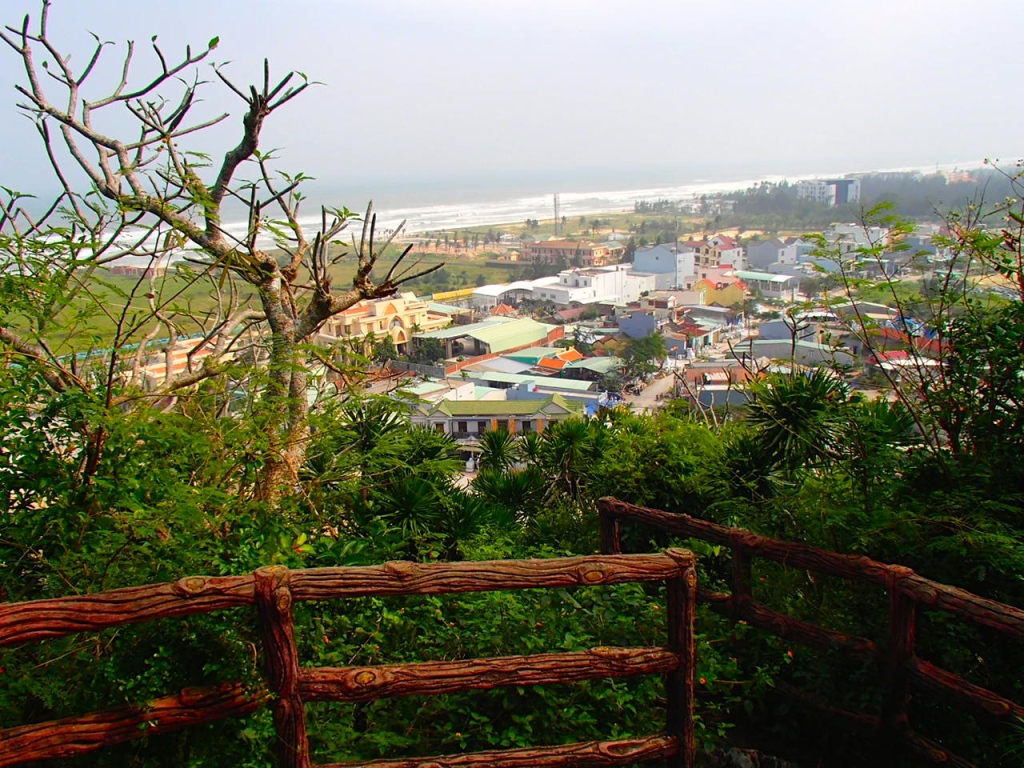 View from Marble Mountains