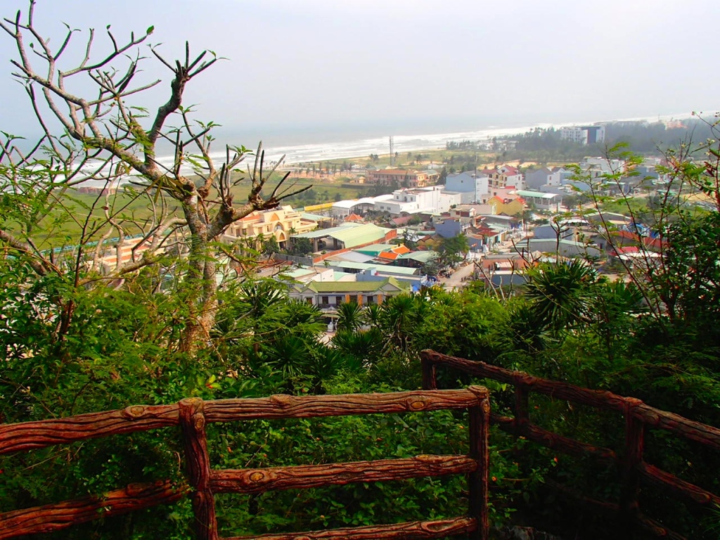 View from Marble Mountains