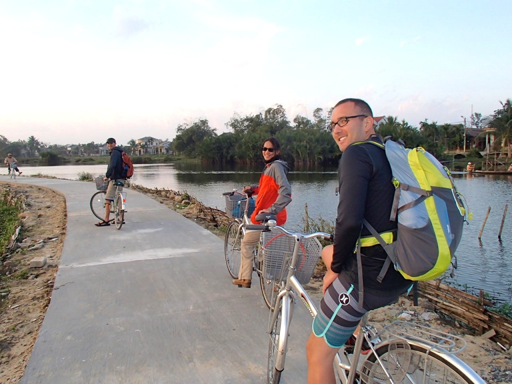 Biking Hoi An