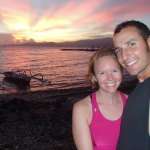 Josh and Marissa sunset