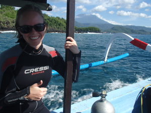 diving boat padang bai