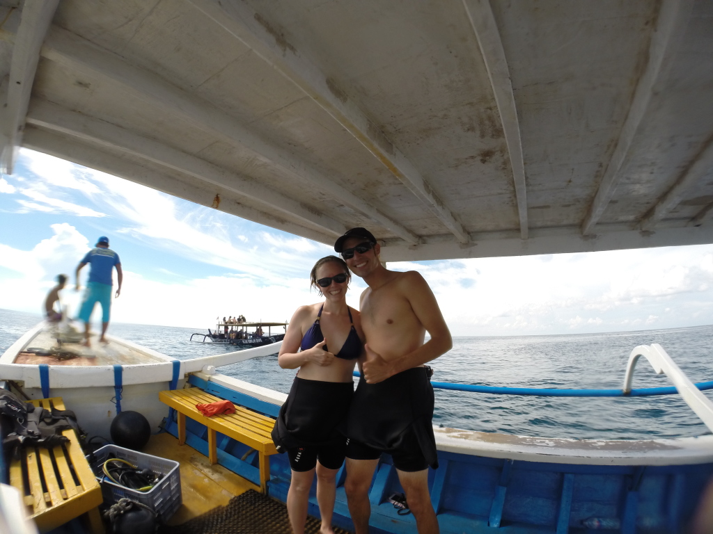 diving Gili T