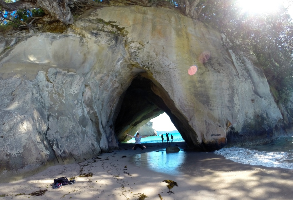 Cathedral Cove