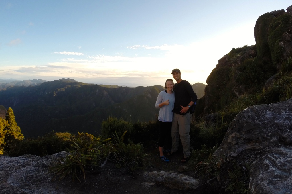 Pinnacles Hike, Coromandel NZ