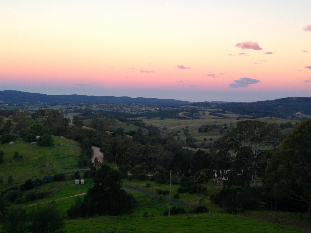 View from the deck of Fig Hill