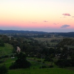 View from the deck of Fig Hill
