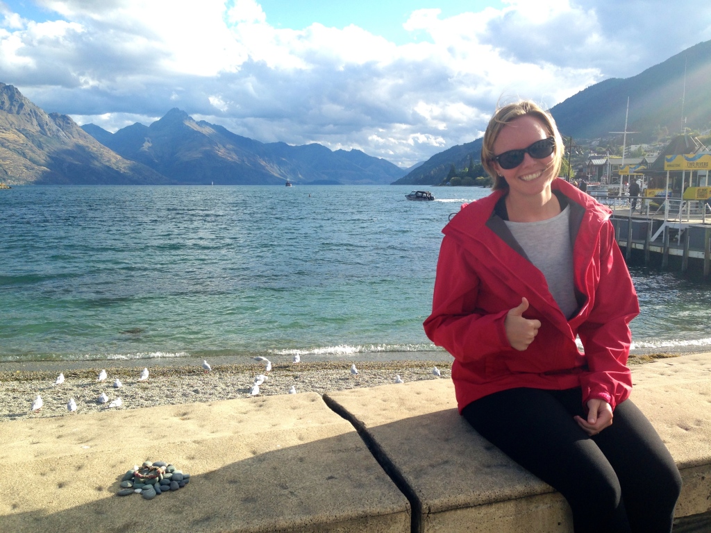 Marissa in Queenstown