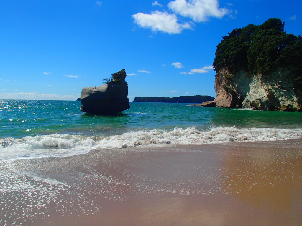 Cathedral Cove New Zealand