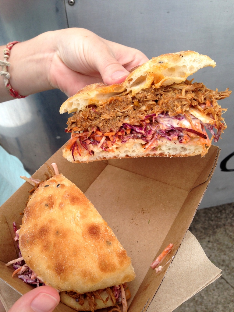 4. Pull Pork Sandwich: Bega, Austrailia