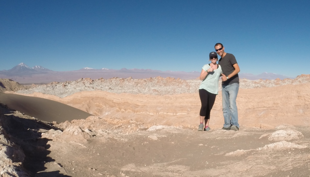 Josh and Marissa in desert