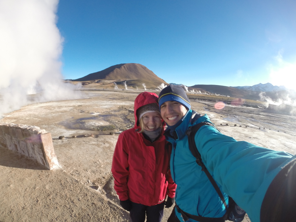 At the Geysers