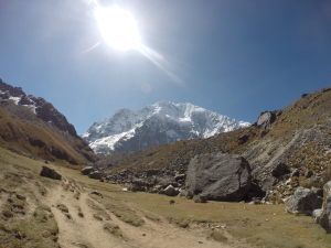 Day 1: Salkantay trek