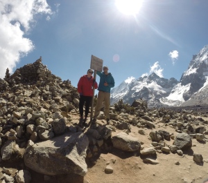 Day 1: Salkantay trek