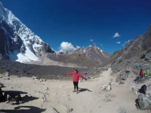 Day 1: Salkantay trek