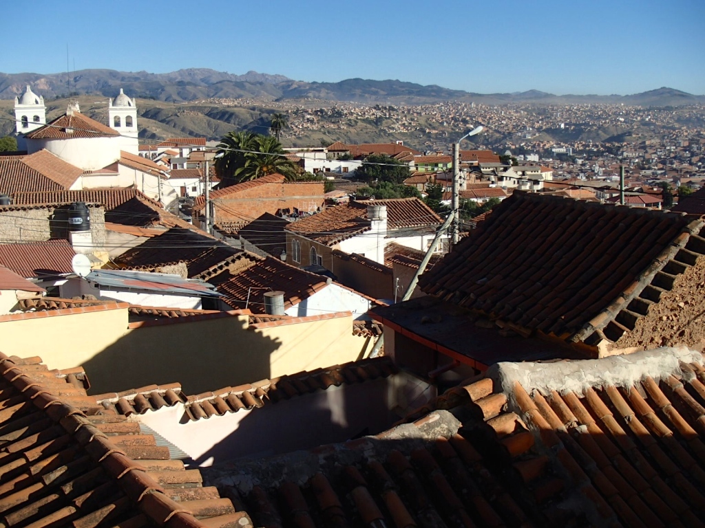 View of Sucre