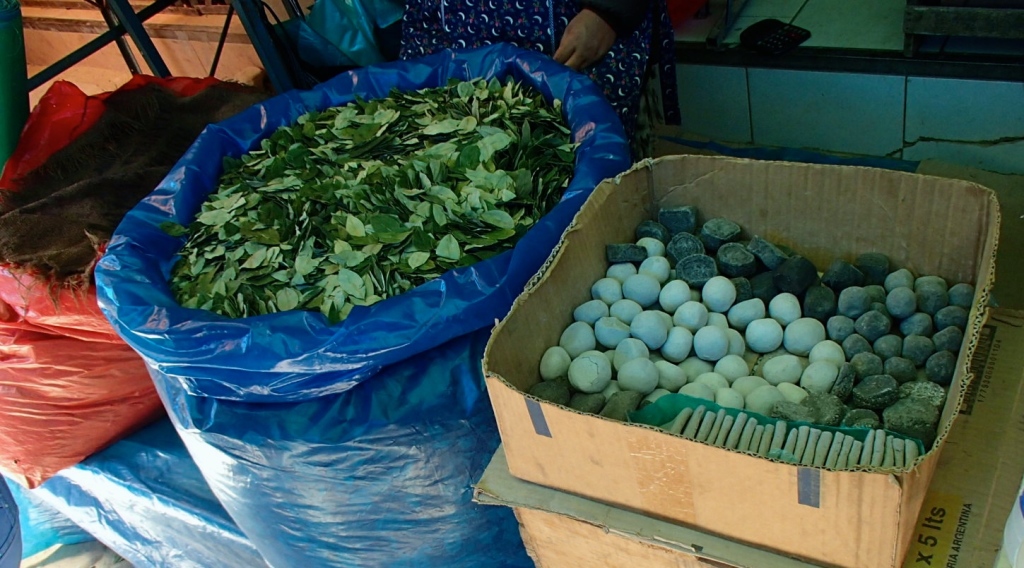 Coca leaves!