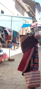 Lady at market