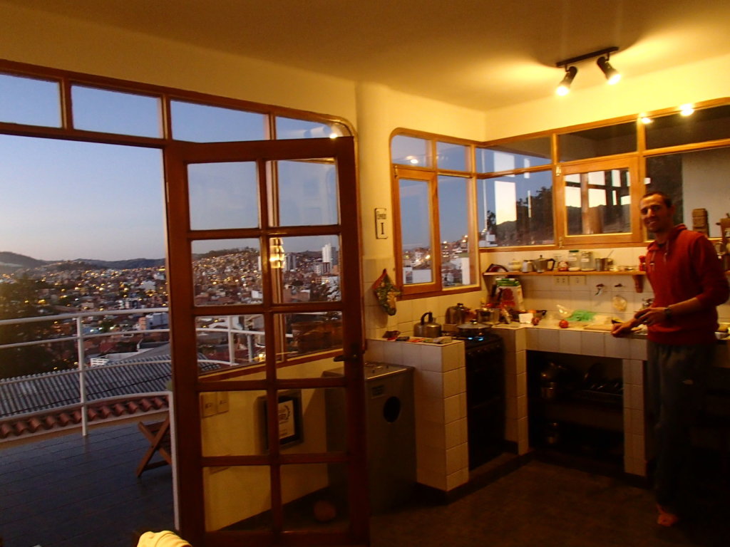 Kitchen view