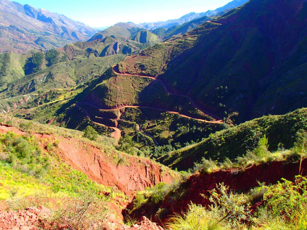 Cordillera mountains