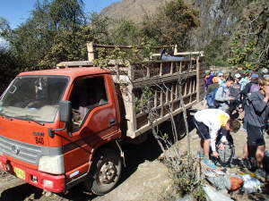 Day 1: Salkantay trek