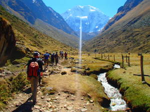 Day 1: Salkantay trek