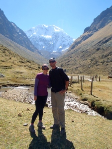 Day 1: Salkantay trek