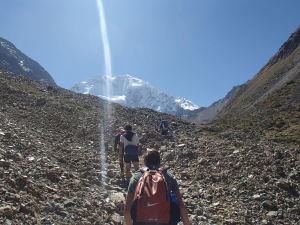 Day 1: Salkantay trek