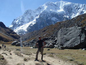 Day 1: Salkantay trek