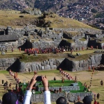 Inti Raymi at Saqsaywaman