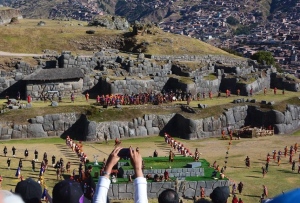 Inti Raymi at Saqsaywaman