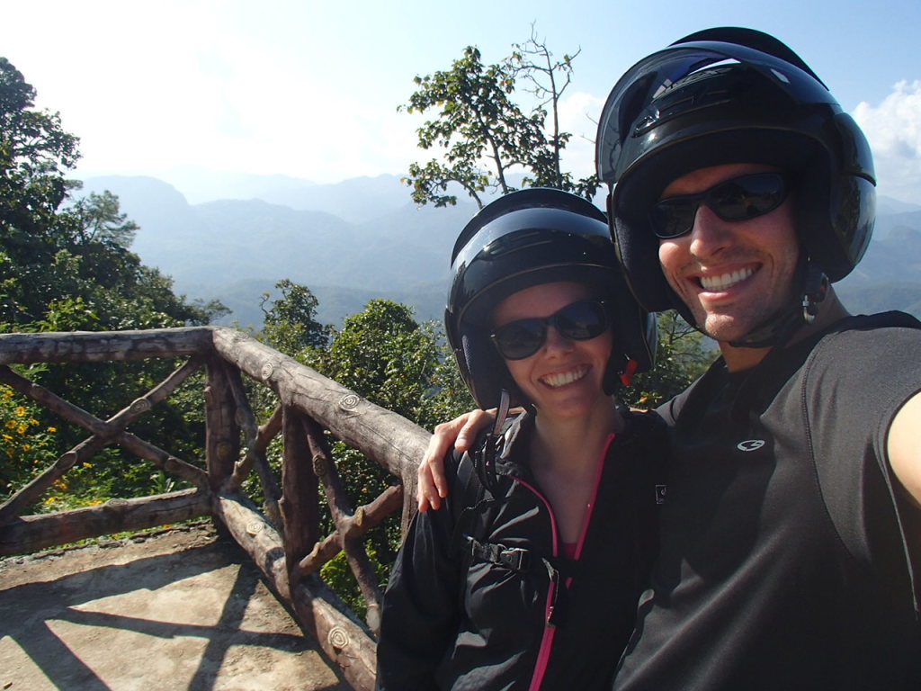 Motorcycle in Thailand