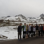 The gang on the way to Lares