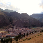 Sunrise at Sacred Valley