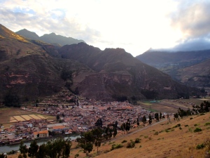 Sunrise at Sacred Valley