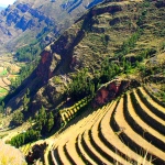 Pisaq Ruins Terraces